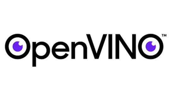 The openvino logo